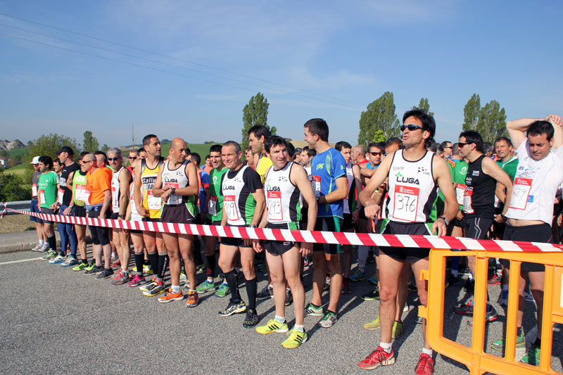 Fotos 7ª edición Carrera Solidaria Aranguren/Ruanda 2013